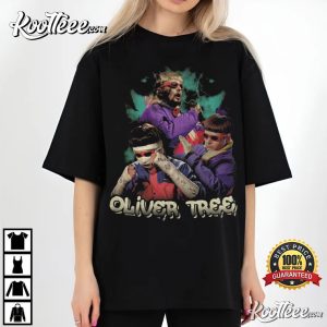 RIP Oliver Tree Memorial Alternative Music Fan T Shirt (1)