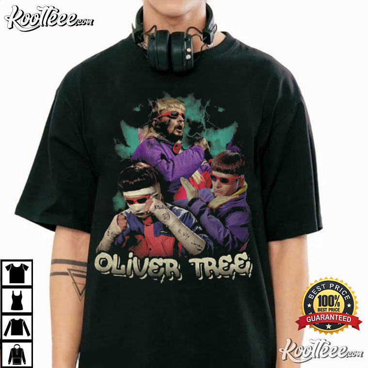 RIP Oliver Tree Memorial Alternative Music Fan T-Shirt RIP Oliver Tree Memorial Alternative Music Fan T-Shirt
