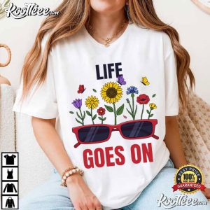 Oliver Tree Life Goes On Music Fan Gift T Shirt (1)