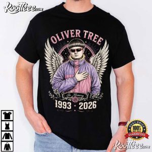 RIP Oliver Tree Tribute Memorial Retro T Shirt (1)