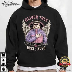 RIP Oliver Tree Tribute Memorial Retro T-Shirt RIP Oliver Tree Tribute Memorial Retro T Shirt (2)