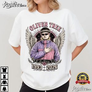 RIP Oliver Tree Tribute Memorial Retro T-Shirt RIP Oliver Tree Tribute Memorial Retro T Shirt (3)