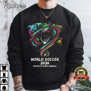 World Soccer 2026 Champions Trophy Football T Shirt (4)
