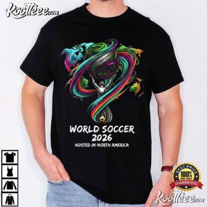World Soccer 2026 Champions Trophy Football T Shirt (1)