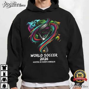 World Soccer 2026 Champions Trophy Football T Shirt (2)