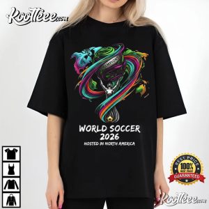 World Soccer 2026 Champions Trophy Football T Shirt (3)