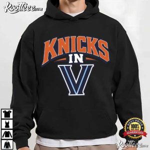 Knicks In 5 V Logo Nova NBA T Shirt (3)