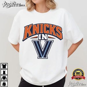 Knicks In 5 V Logo Nova NBA T Shirt (4)