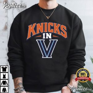 Knicks In 5 V Logo Nova NBA T Shirt (2)