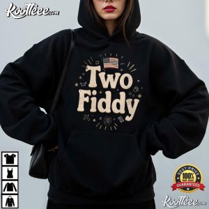 Two Fiddy Funny Meme Humor Quote T Shirt (4)