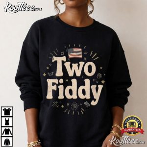 Two Fiddy Funny Meme Humor Quote T Shirt (1)