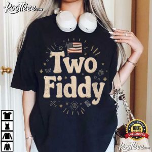 Two Fiddy Funny Meme Humor Quote T Shirt (2)