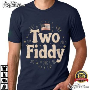 Two Fiddy Funny Meme Humor Quote T Shirt (3)