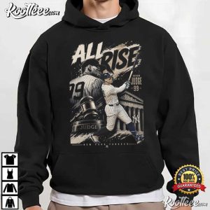Aaron Judge All Rise Vintage New York Baseball Graphic T Shirt (3)