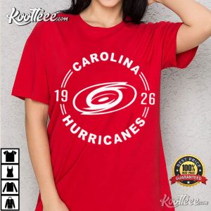 Carolina Hurricanes Hockey 1926 T Shirt (1)