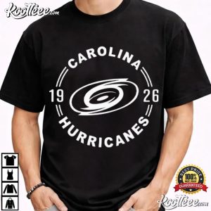 Carolina Hurricanes Hockey 1926 T Shirt (2)