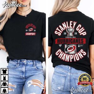 Carolina Hurricanes 2026 Stanley Cup Champions Hockey T Shirt (4)