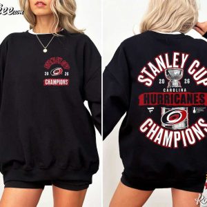 Carolina Hurricanes 2026 Stanley Cup Champions Hockey T Shirt (2)