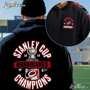 Carolina Hurricanes 2026 Stanley Cup Champions Hockey T Shirt (3)