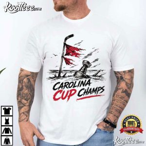 Carolina Hurricanes Cup Champs T Shirt (4)