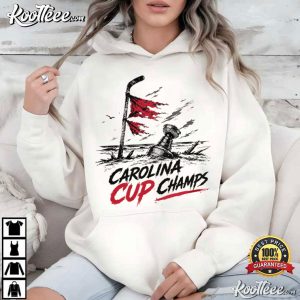 Carolina Hurricanes Cup Champs T-Shirt Carolina Hurricanes Cup Champs T Shirt (2)