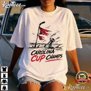 Carolina Hurricanes Cup Champs T-Shirt Carolina Hurricanes Cup Champs T Shirt (3)