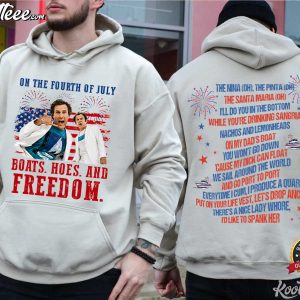 Step Brothers Boating And Freedom Funny Fourth Of July T Shirt (4)