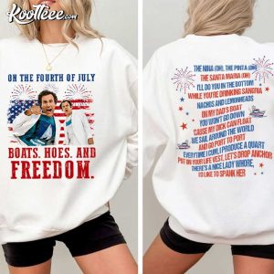 Step Brothers Boating And Freedom Funny Fourth Of July T Shirt (1)