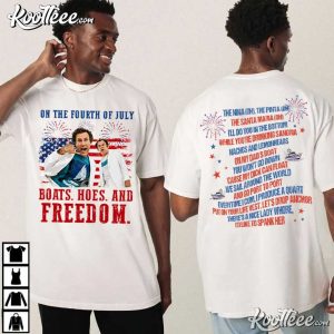 Step Brothers Boating And Freedom Funny Fourth Of July T Shirt (2)