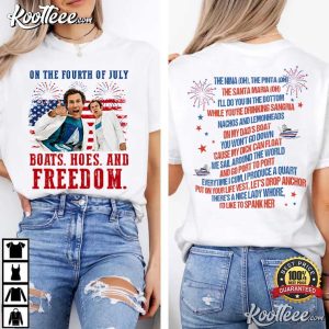 Step Brothers Boating And Freedom Funny Fourth Of July T Shirt (3)