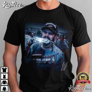 Logan Stankoven Carolina Ice Hockey 2026 Champions Vintage T Shirt (4)