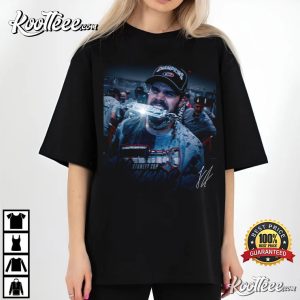 Logan Stankoven Carolina Ice Hockey 2026 Champions Vintage T Shirt (1)