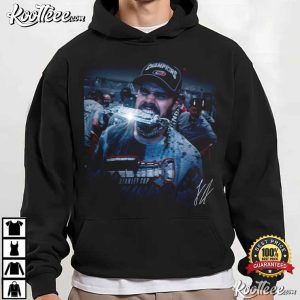 Logan Stankoven Carolina Ice Hockey 2026 Champions Vintage T Shirt (3)