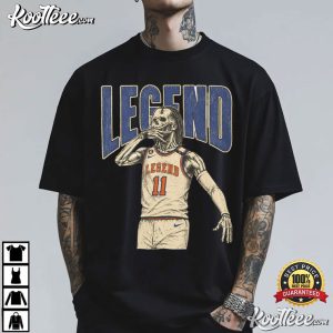 New York Basketball Team Legend Retro Sports T Shirt (4)