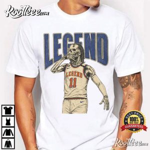 New York Basketball Team Legend Retro Sports T Shirt (1)