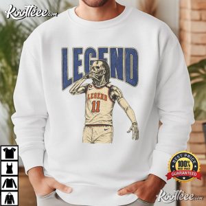 New York Basketball Team Legend Retro Sports T Shirt (2)
