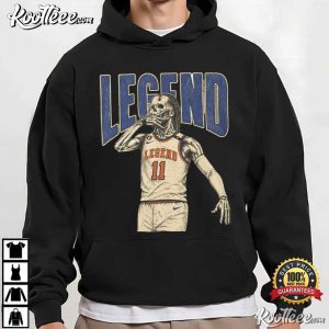 New York Basketball Team Legend Retro Sports T Shirt (3)