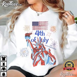4th Of July America Birthday 250th Anniversary 1776 2026 Patriotic T (4)