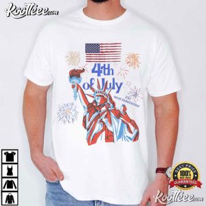 4th Of July America Birthday 250th Anniversary 1776 2026 Patriotic T
