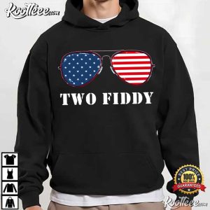 Two Fiddy America 250 Fourth Of July Patriotic T Shirt (4)