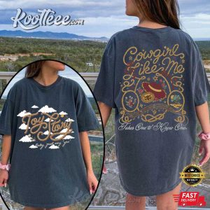 Toy Story Taylor Swift Cowgirl Like Me Love Story Fairytale Carriage T Shirt (1)