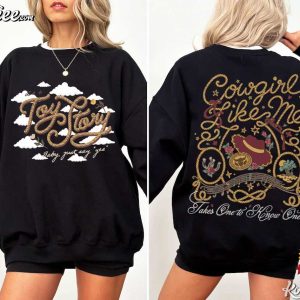 Toy Story Taylor Swift Cowgirl Like Me Love Story Fairytale Carriage T Shirt (2)