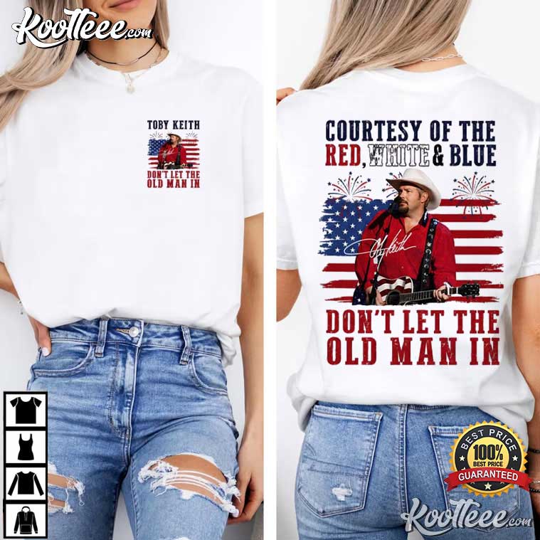 Toby Keith 4th Of July Vintage American Flag Patriotic Country Music T-Shirt Toby Keith 4th Of July Vintage American Flag Patriotic Country Music T-Shirt