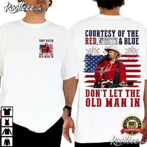 Toby Keith 4th Of July Vintage American Flag Patriotic Country Music T Shirt (3)