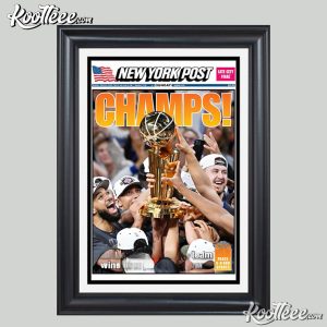 New York Knicks Championship First Title In 53 Years Poster (1)