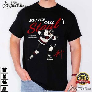 Better Call Jordan Staal Carolina Hurricanes Ice Hockey T Shirt (1)
