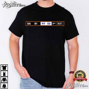 NY Basketball Meme Funny Knicks Scoreboard NBA T Shirt (4)