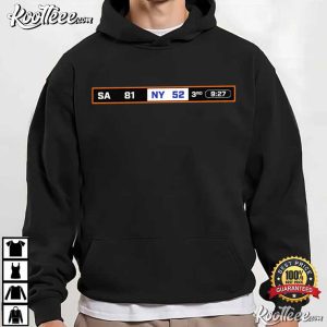 NY Basketball Meme Funny Knicks Scoreboard NBA T Shirt (3)
