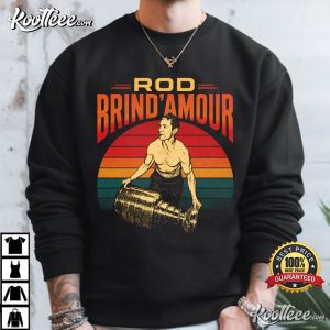Rod Brind'Amour Carolina Hockey Champs Vintage Stanley Cup T Shirt (4)