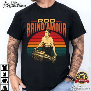 Rod Brind'Amour Carolina Hockey Champs Vintage Stanley Cup T Shirt (1)